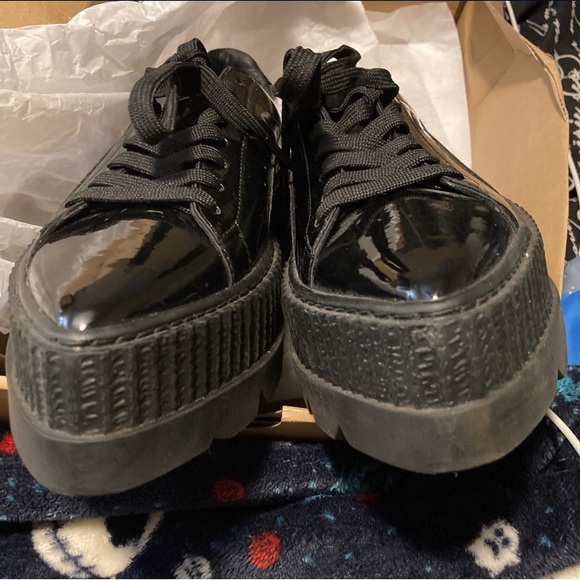 Puma Pointy Creeper Rihanna Fenty Black - Picture 8 of 13